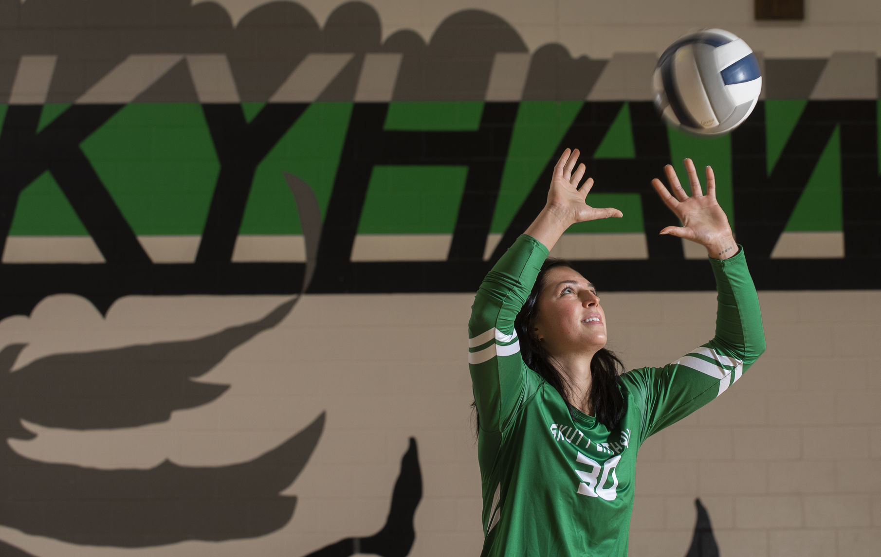 Super-State Volleyball Portrait, 12.2